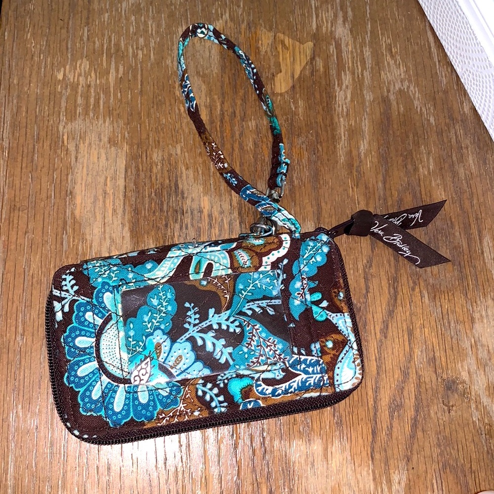 Vera Bradley Wristlet ID & Money holder/wallet